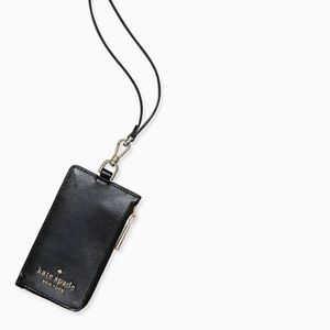 Kate Spade Card Case Lanyard